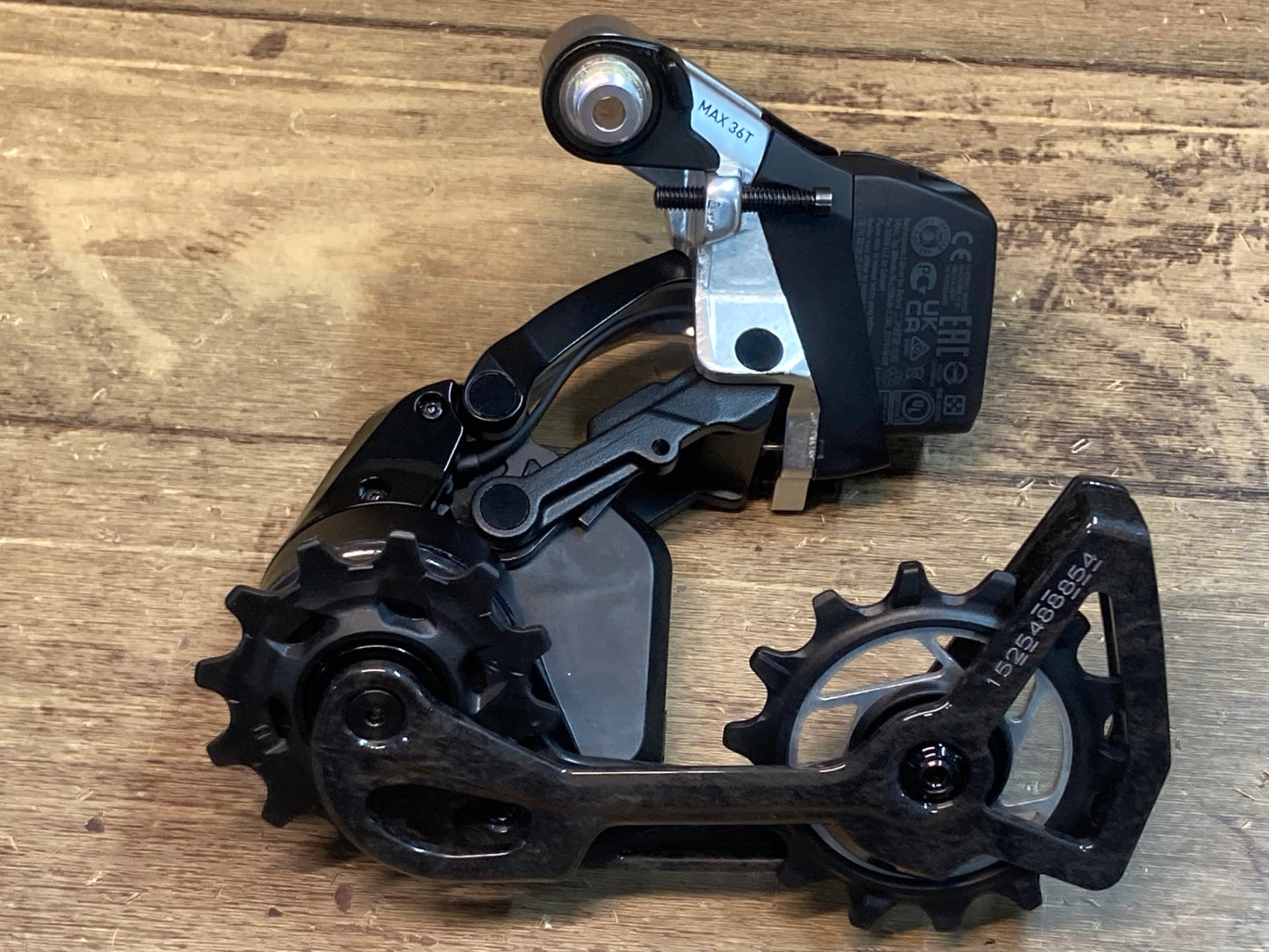 IY208 スラム SRAM RED E-TAP AXS E1 リアディレイラー 12S MAX36T 動作確認済み