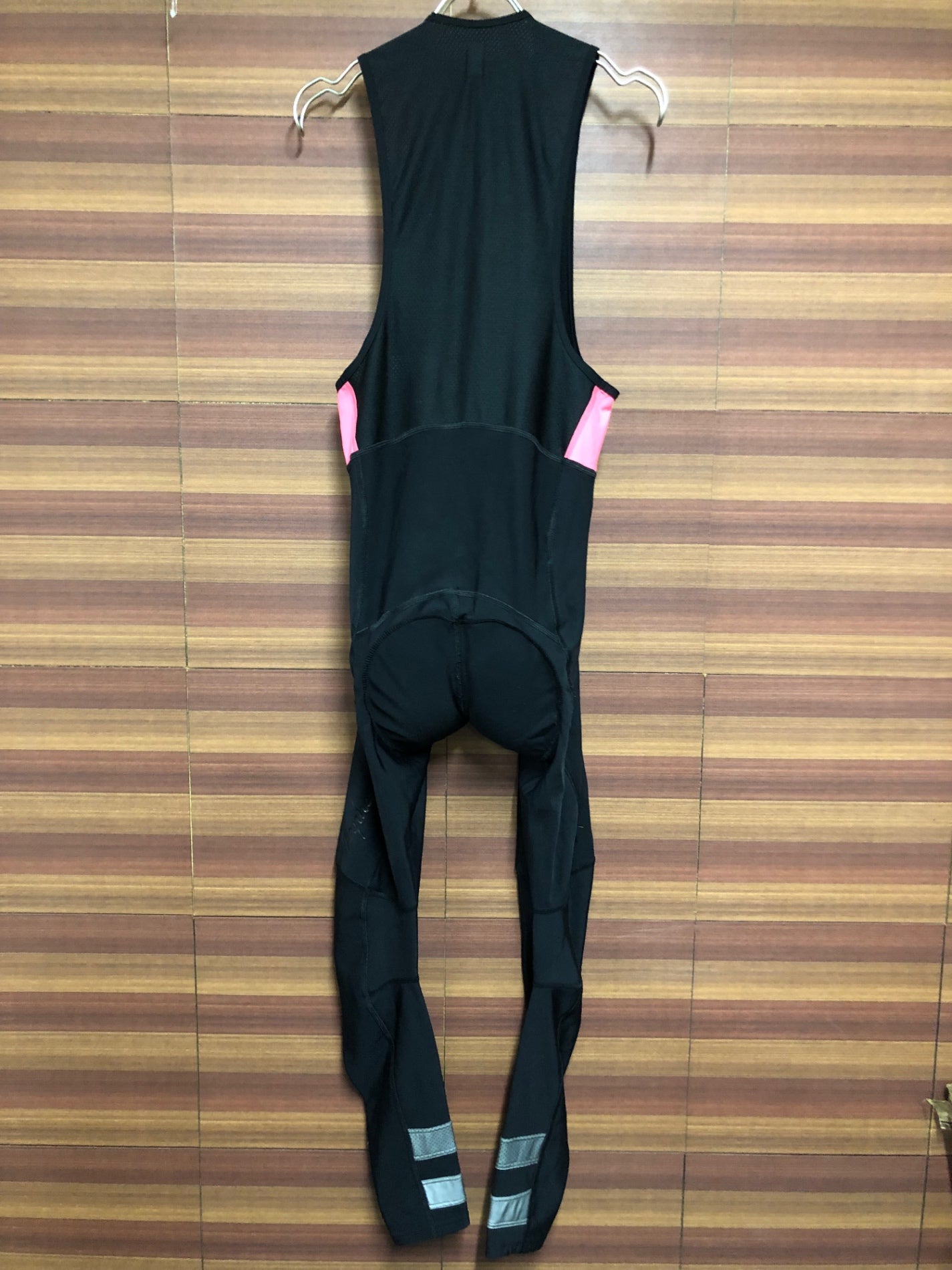 IF927 ラファ Rapha MEN'S BREVET WINTER TIGHTS WITH PAD ビブタイツ M 黒スレあり