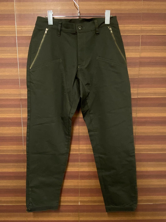 IS272 カペルミュール　KAPELMUUR 綿 ストレッチパンツ L