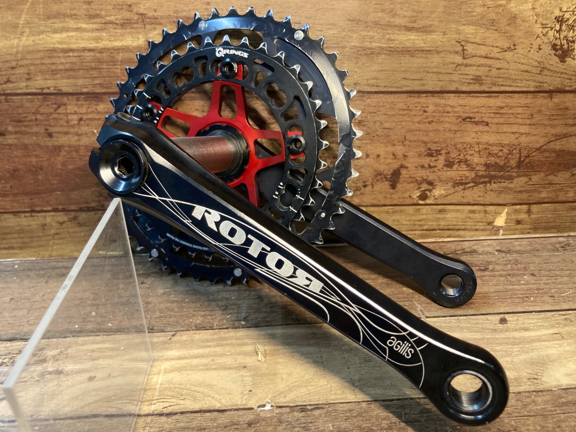 ROTOR QRINGS　3Dクランク　175mm Rotor 3D Q-Rings Crankset - I Know a Guy Bicycles