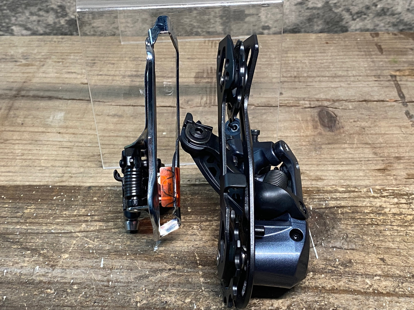 IS950 シマノ SHIMANO アルテグラ ULTEGRA FD-R8000 RD-R8000 2x11S 前後ディレイラーセット 直付け GS ※FDワッシャー欠品