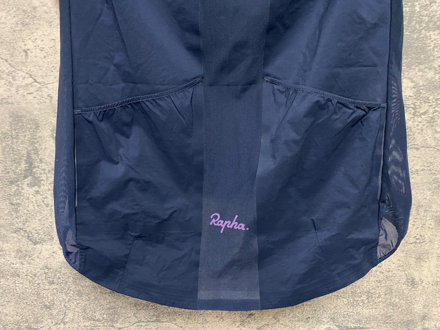 JC964 ラファ Rapha CLASSIC GILET Ⅱ サイクルベスト ジレ 紺 M