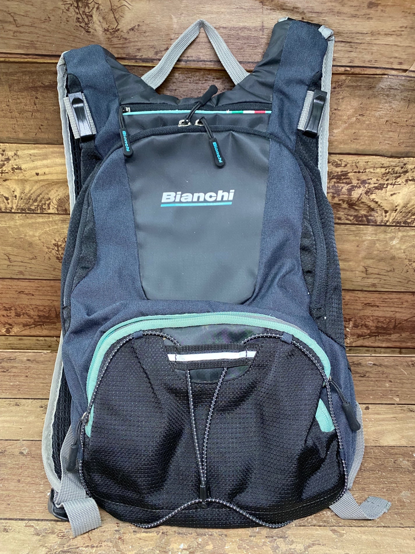 IM493 ビアンキ Bianchi リュックサック バックパック 黒