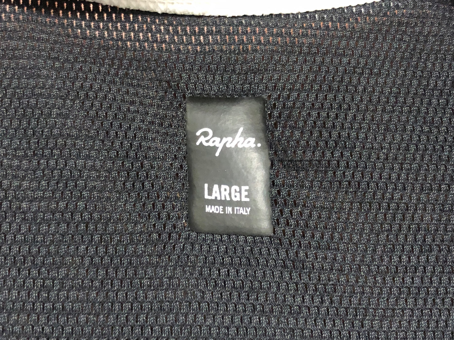 IN609 ラファ Rapha WINTER TIGHTS ビブタイツ 黒 L 裏起毛 パッド無し ※擦れ