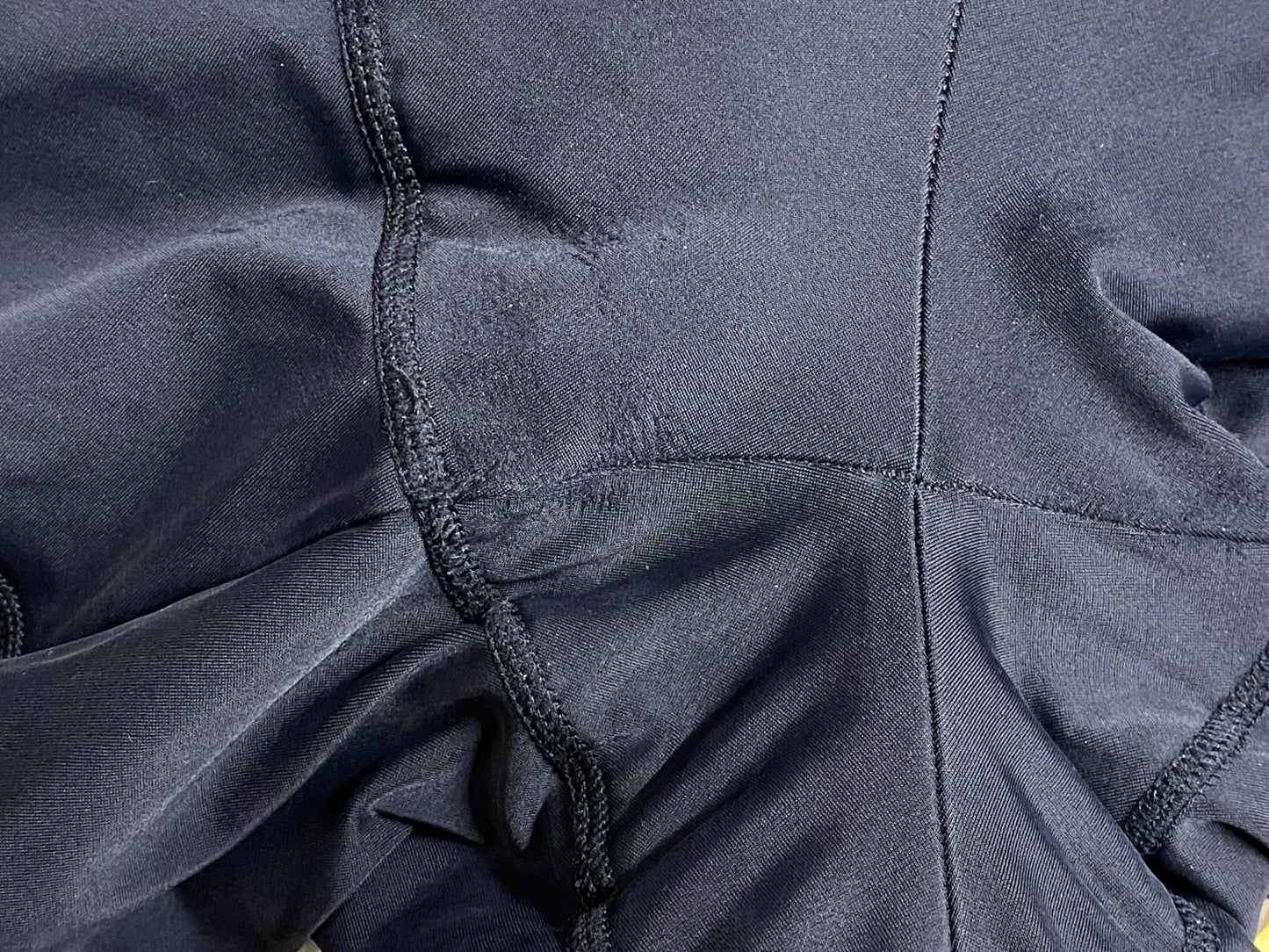 JC673 サンボルト SUNVOLT 半袖 セパレート ワンピース 白 黒 L BLACK MAMBA ※穴開き