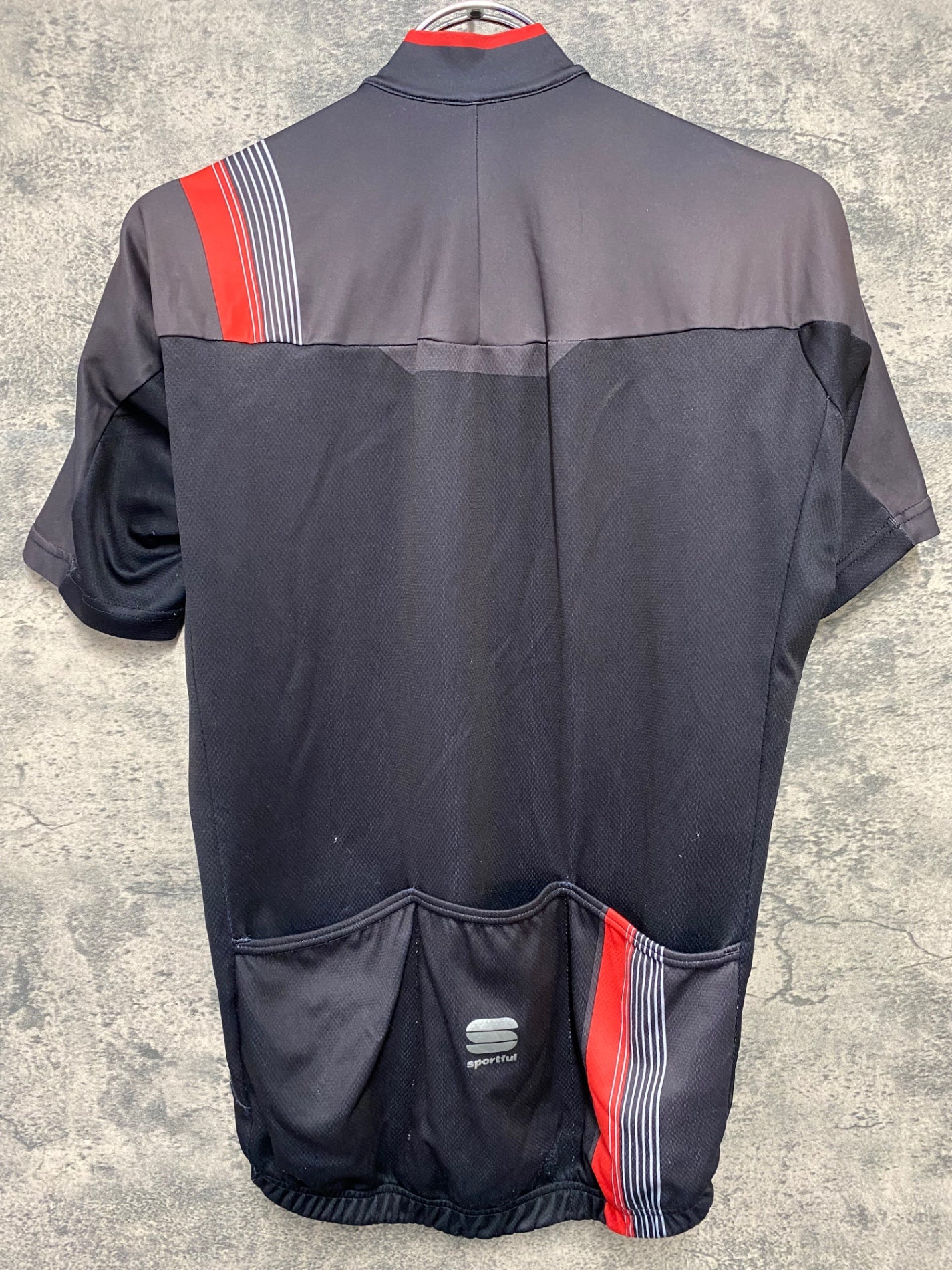 IZ553 スポーツフル sportful 半袖サイクルジャージ 黒 M