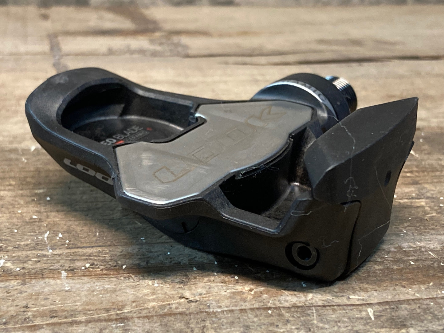 IN572 ルック LOOK KEO BLADE CARBON CERAMIC Ti ビンディングペダル チタンシャフト