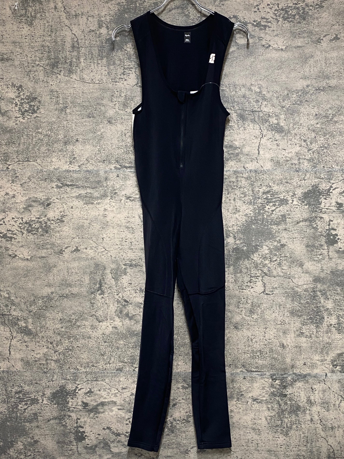 IZ746 ラファ Rapha WOMEN'S CLASSIC WINTER TIGHTS パットレス ビブタイツ 黒 レディース S 裏起毛