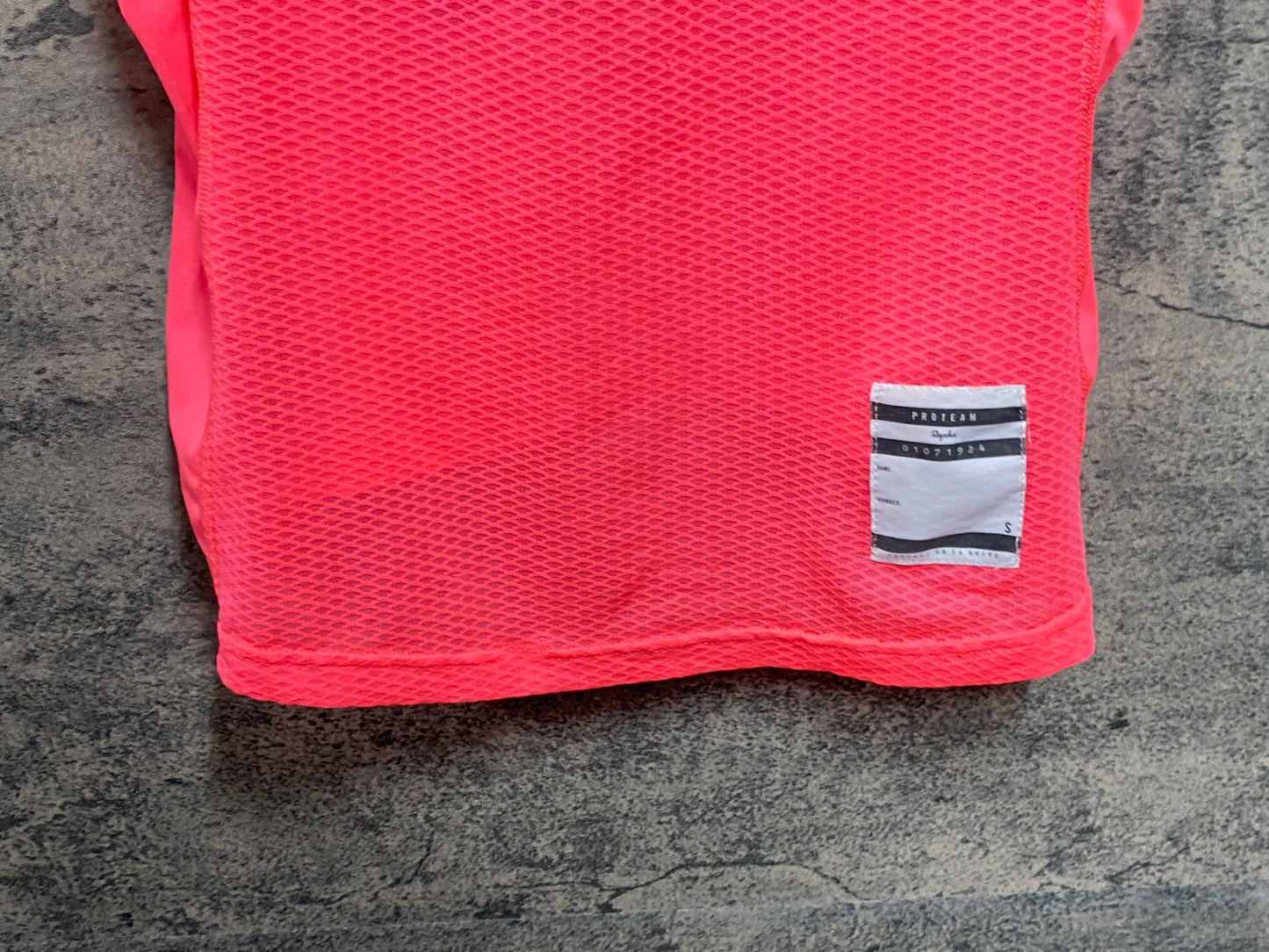 JC596 ラファ Rapha PRO TEAM BASE LAYER SLEEVELESS ノースリーブ ベースレイヤー ピンク S