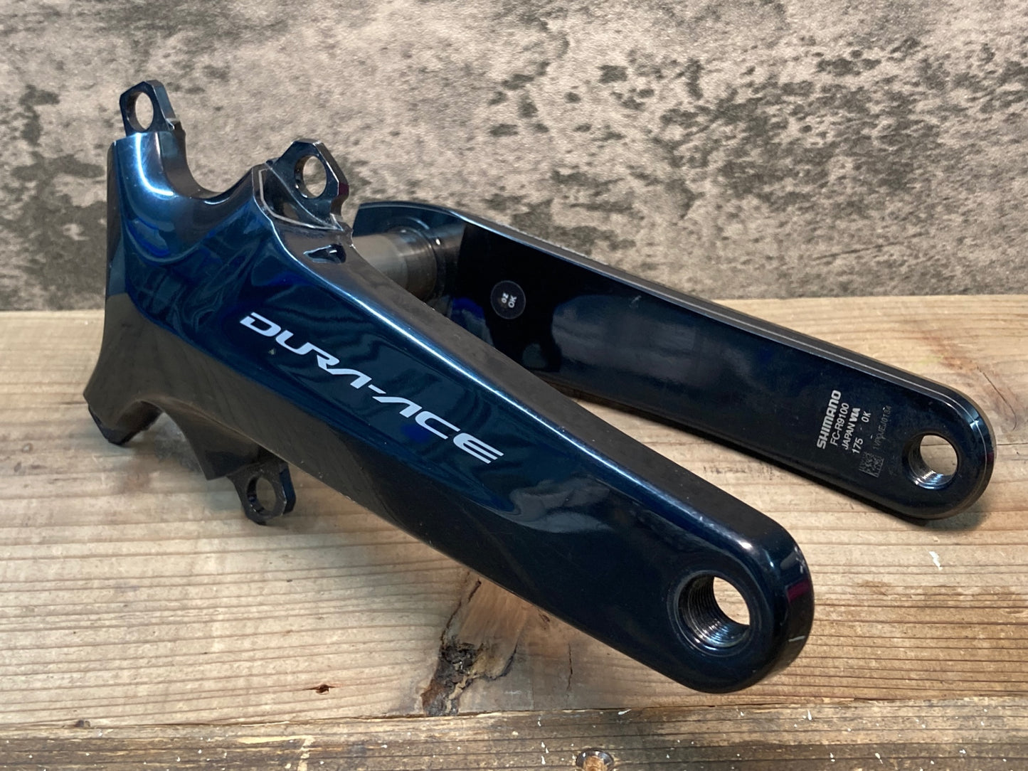 IP812 シマノ SHIMANO デュラエース DURA-ACE FC- R9100 クランクセット 175mm クランクアームのみ
