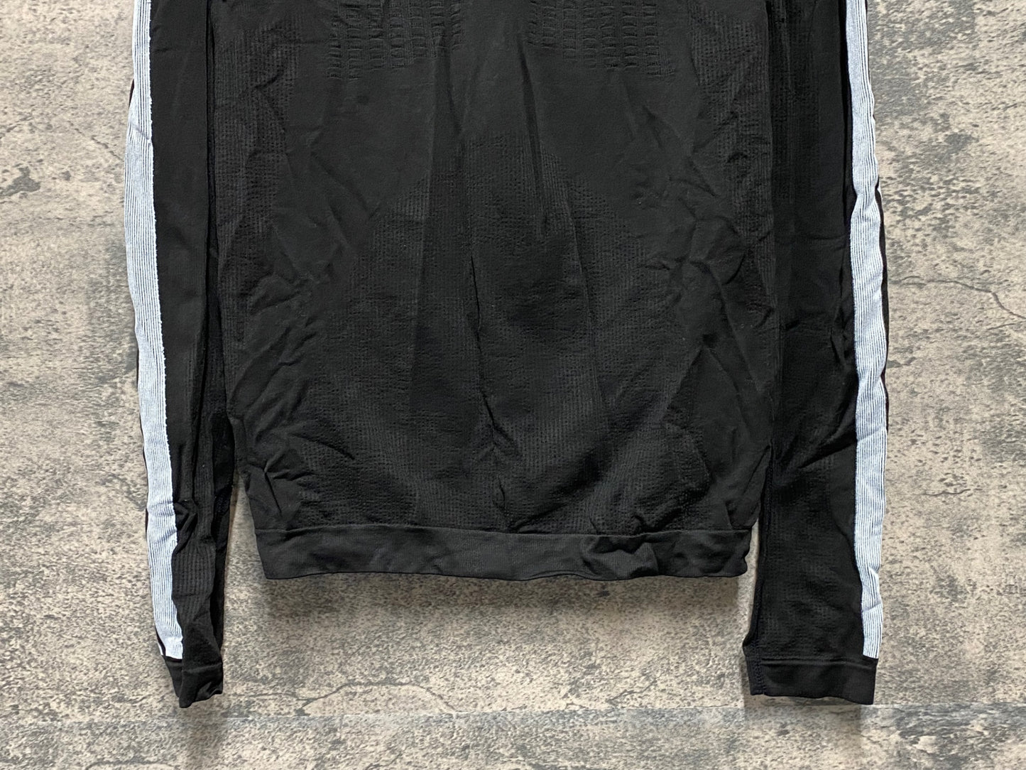 JB298 アソス assos SKINFOIL 3.4 長袖 ベースレイヤー 黒 SIZE1 EARLY WINTER