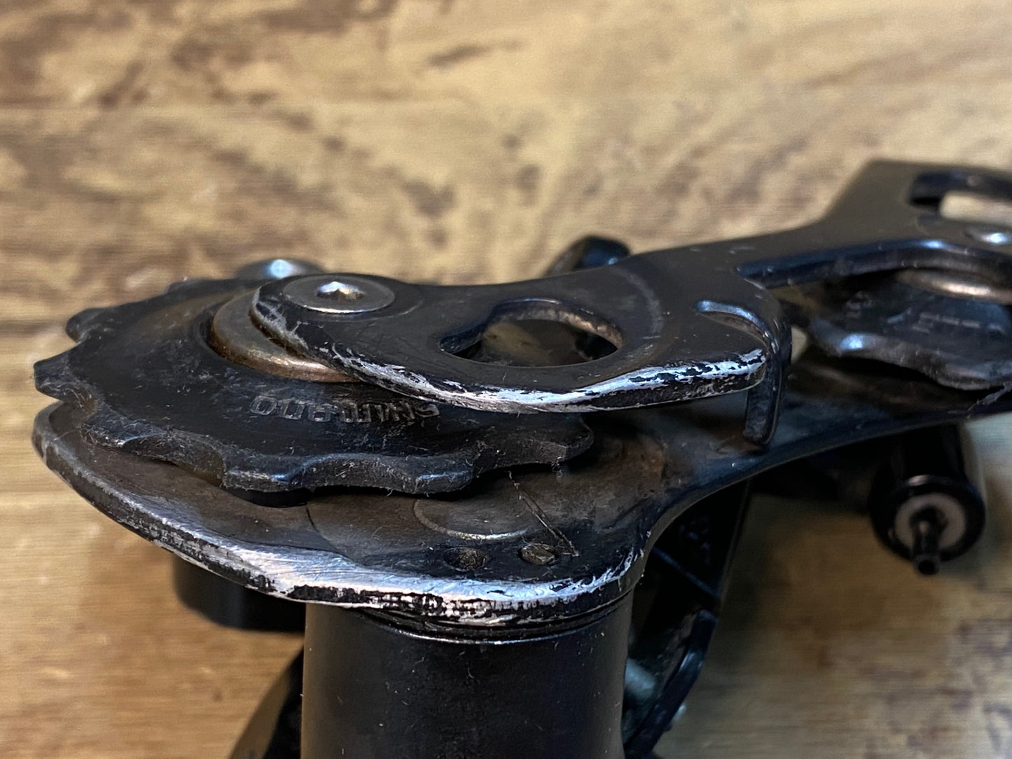 IZ021 シマノ SHIMANO 105 RD-5800 リアディレイラー 11S 黒 SS