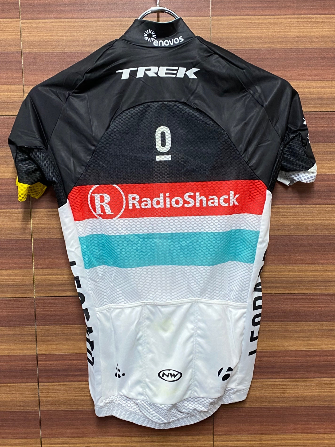 IT225 クラフト CRAFT 半袖 サイクルジャージ 黒 白 S 未使用品 ※保管に伴う染みあり