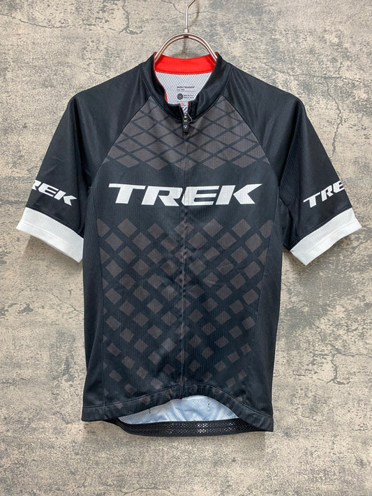 JB787 ボントレガー BONTRAGER 半袖 サイクルジャージ 黒 S