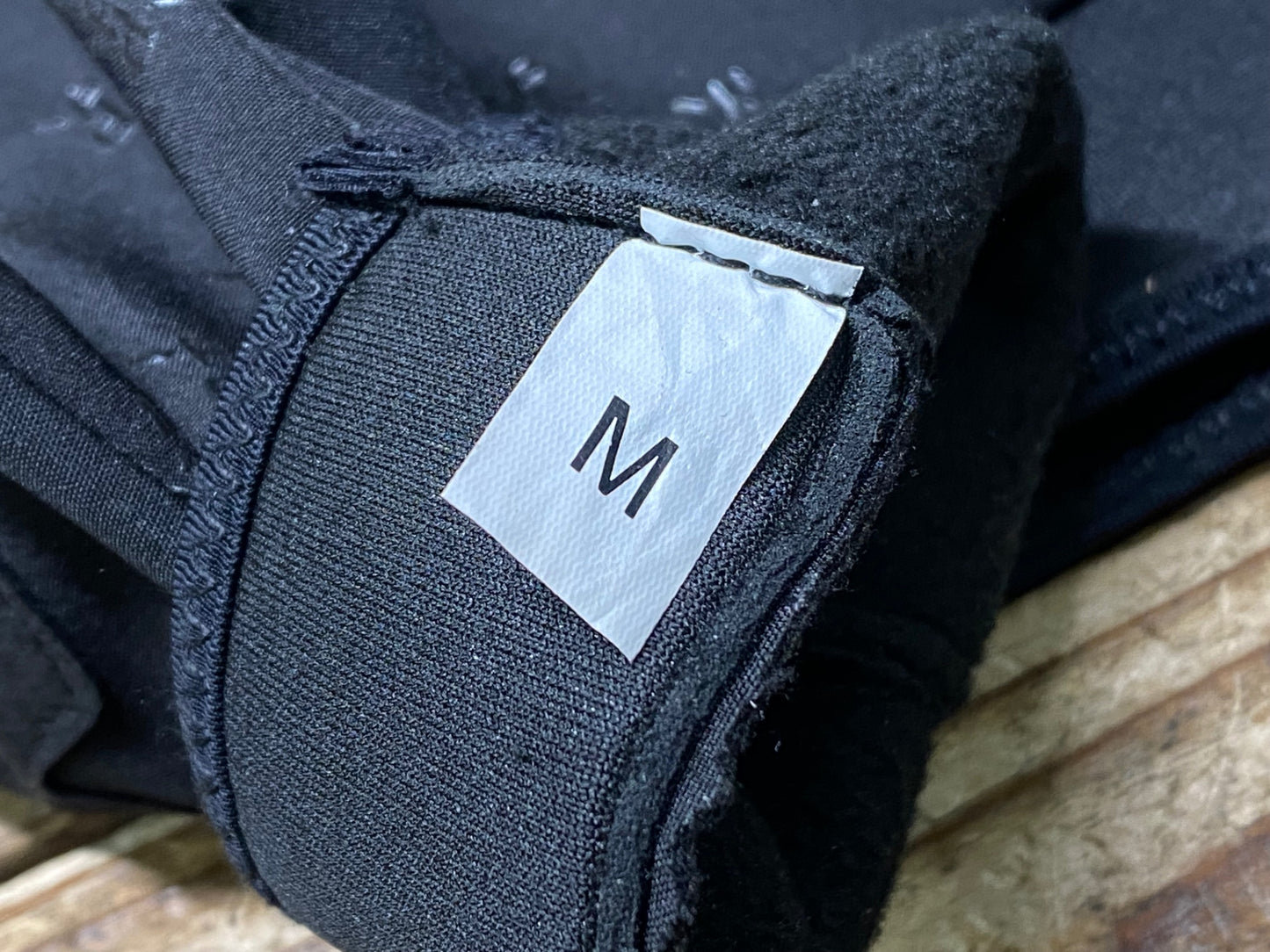 IS946 プロトンドパリ PELOTON DE PARIS 長指 グローブ M 黒