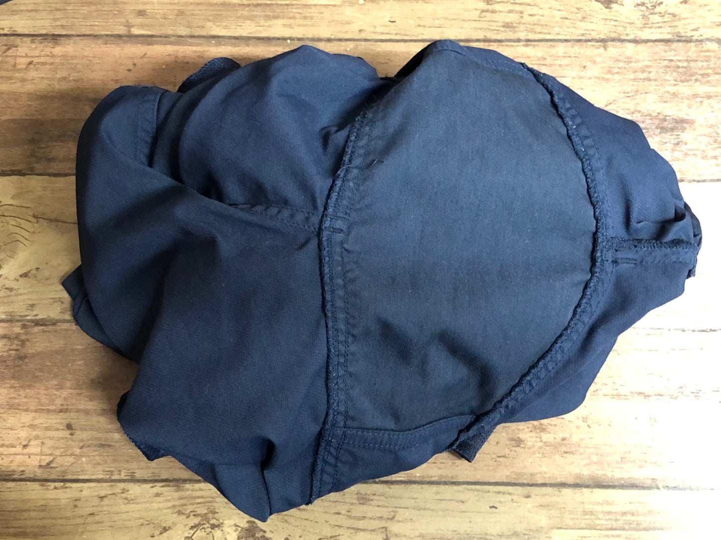 IJ662 ナリフリ Narifuri サイクルパンツ ネイビー M 7分丈