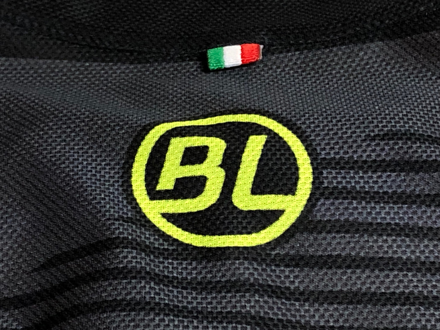 IM805 バイシクルライン BICYCLELINE サイクルジャージ 黒 ※サイズ表記無し M相当