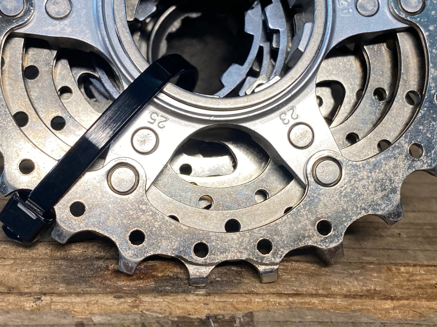 HL244 シマノ SHIMANO デュラエース DURA-ACE CS-7800 スプロケット 12-25T 10S