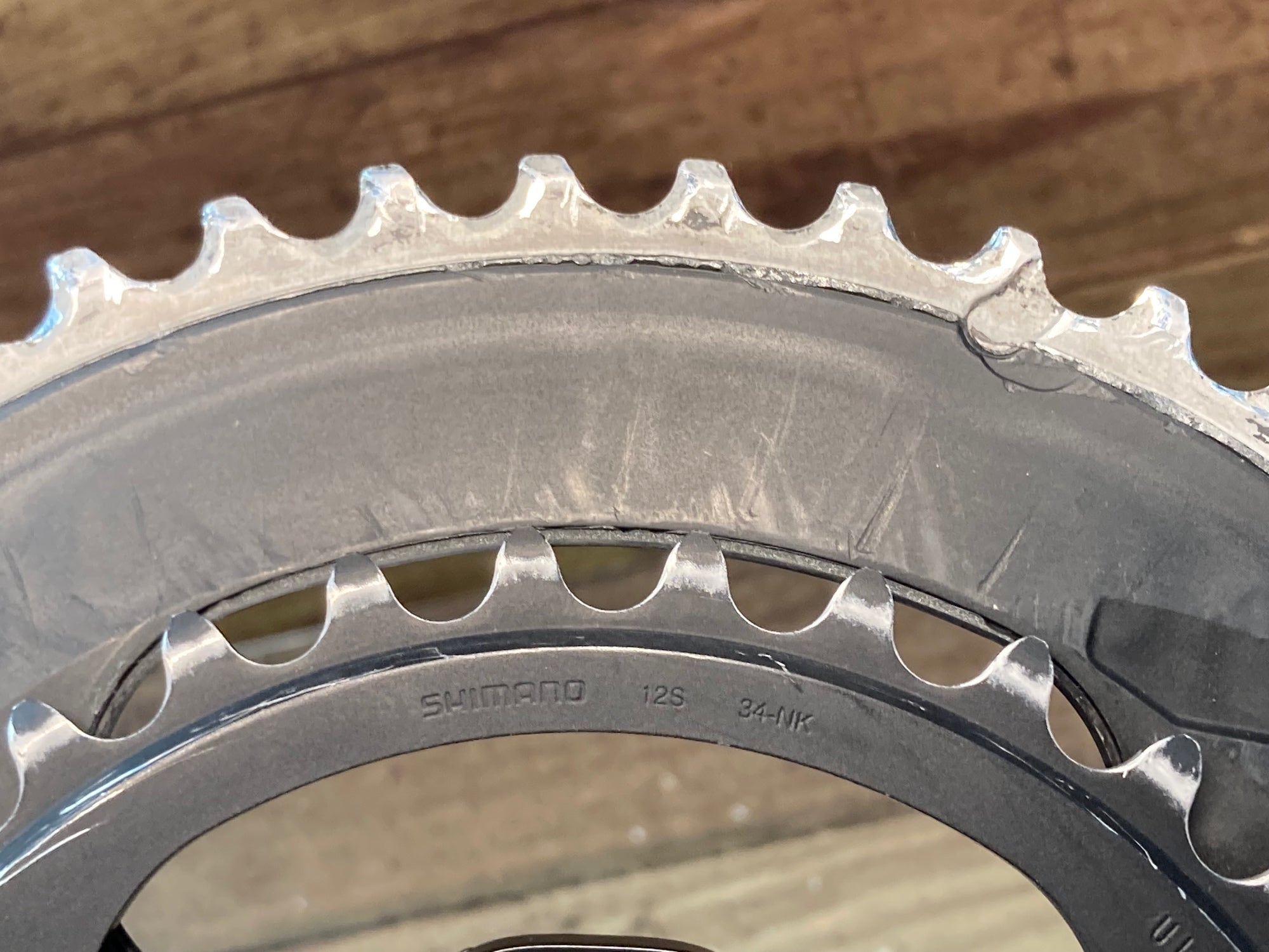 IJ816 シマノ SHIMANO アルテグラ ULTEGRA FC-R8100-P 両足計測