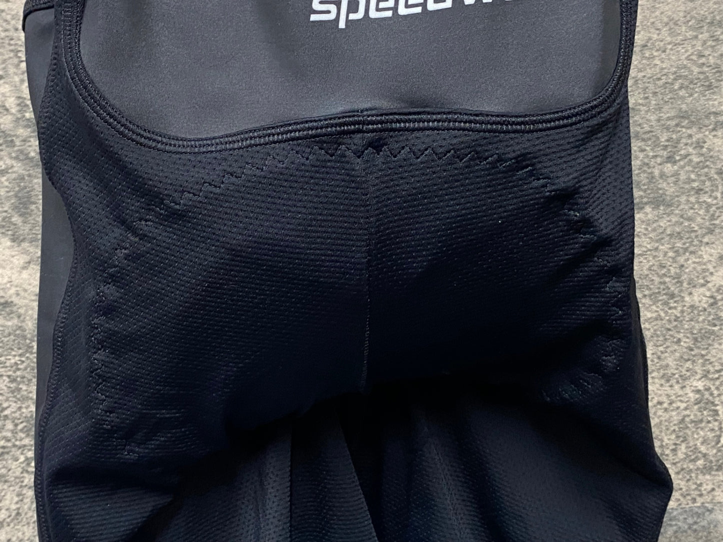 JC679 ビオレーサー BIORACER 半袖 ワンピース 白 黒 3/M