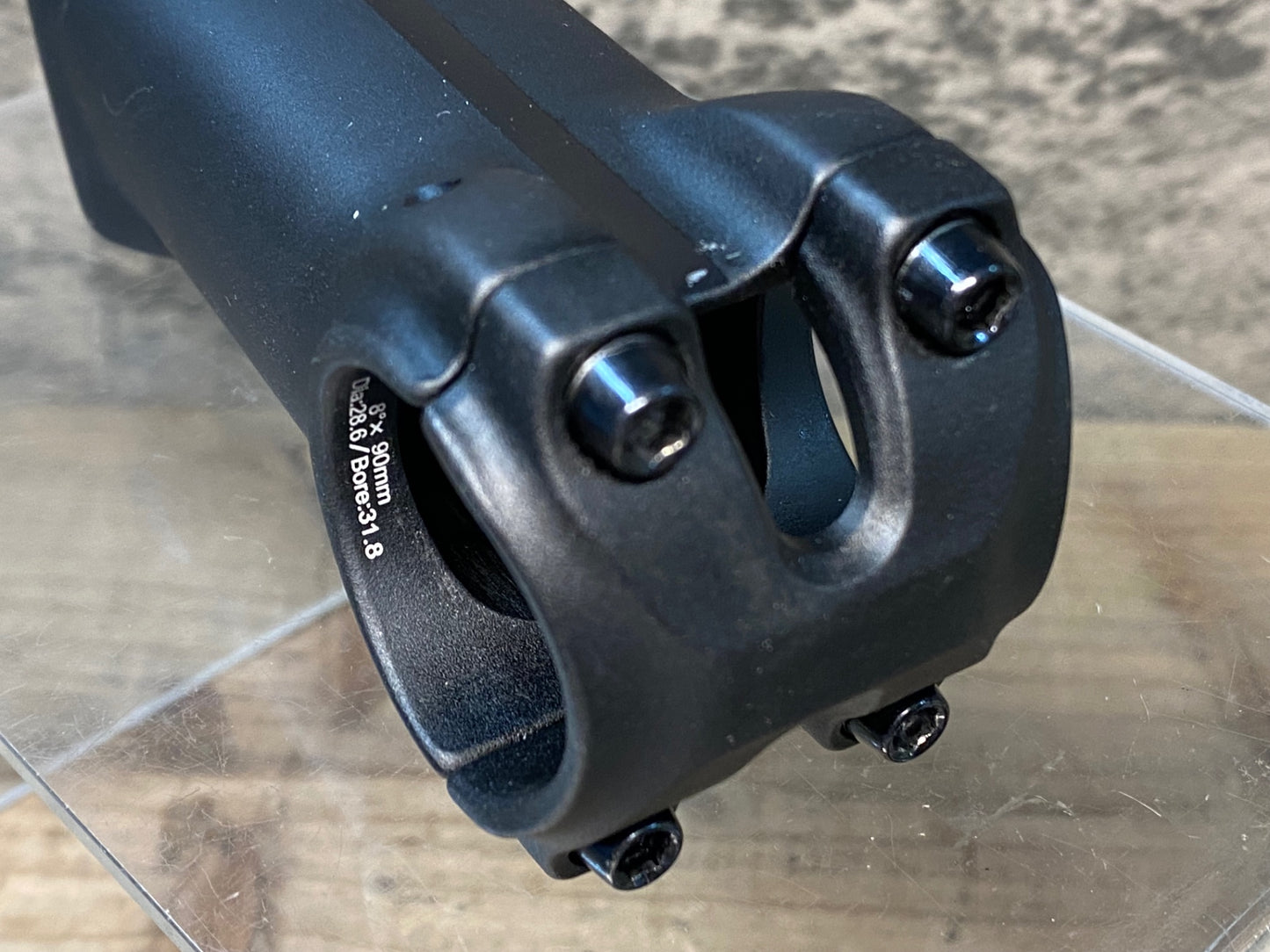 IW016 ジャイアント GIANT CONTACT STEM アルミステム 黒 90mm Φ31.8 OS