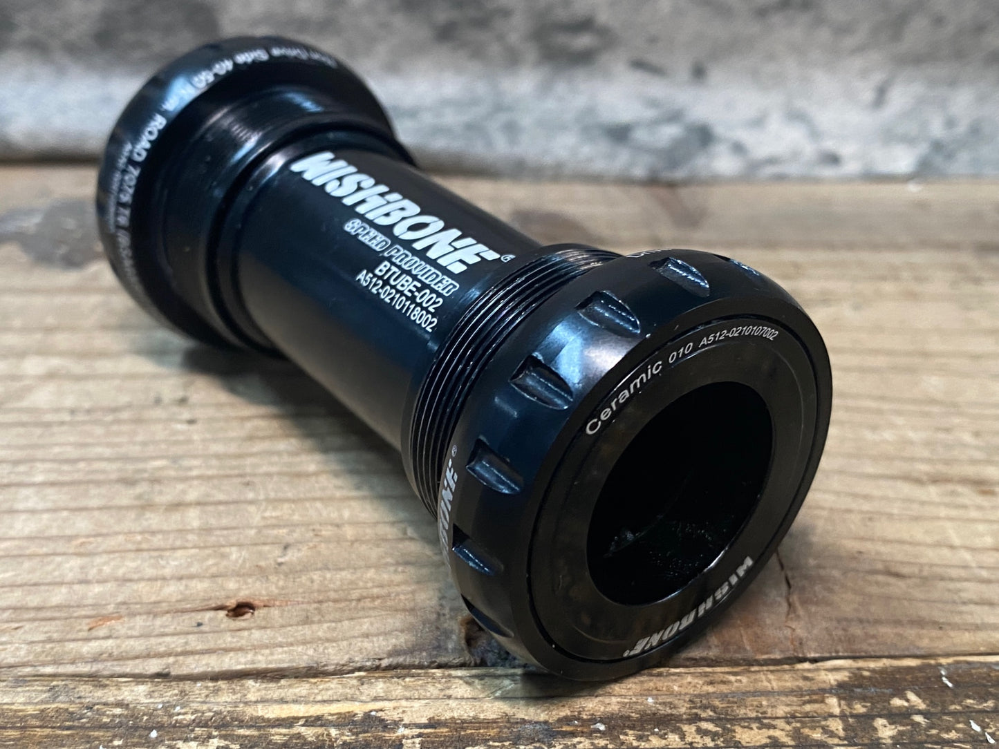 IT803 ウィッシュボーン WISHBONE BSA68SH ボトムブラケット BB シマノクランク対応 ※回転濁りあり