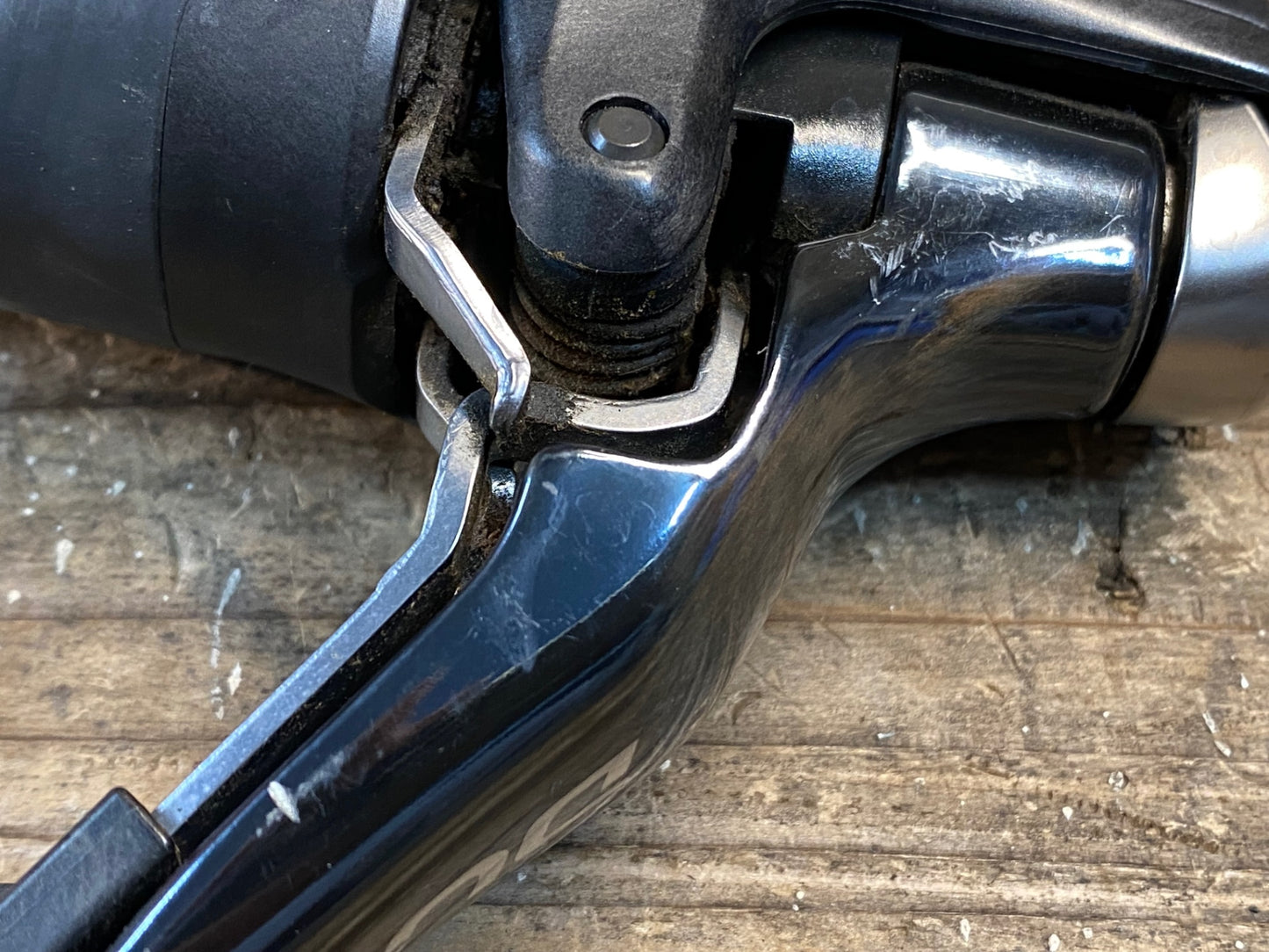 IU425 シマノ SIMANO デュラエース DUEA-ACE ST-9001 STIレバー 左右セット 2x11S