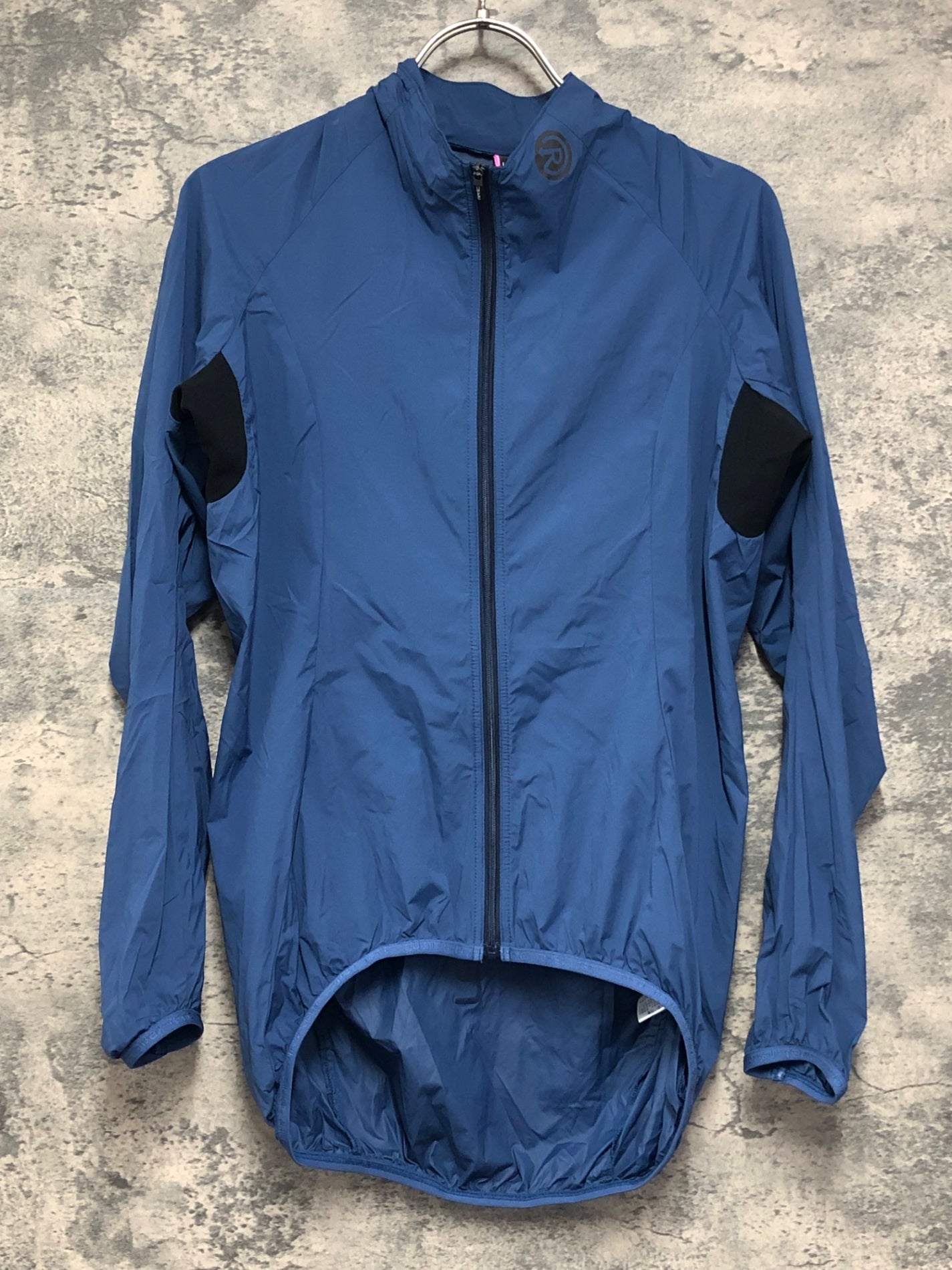 IX544 レリック RERIC 長袖 ウィンドブレーカー M 青
