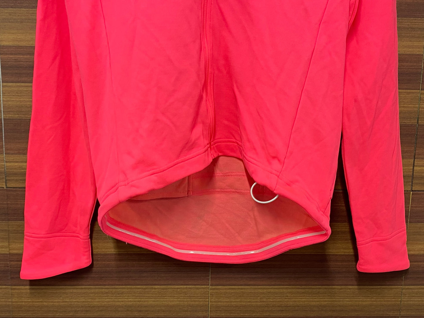 IS412 ラファ Rapha ブルベ BREVET JERSEY 長袖サイクルジャージ ピンク M