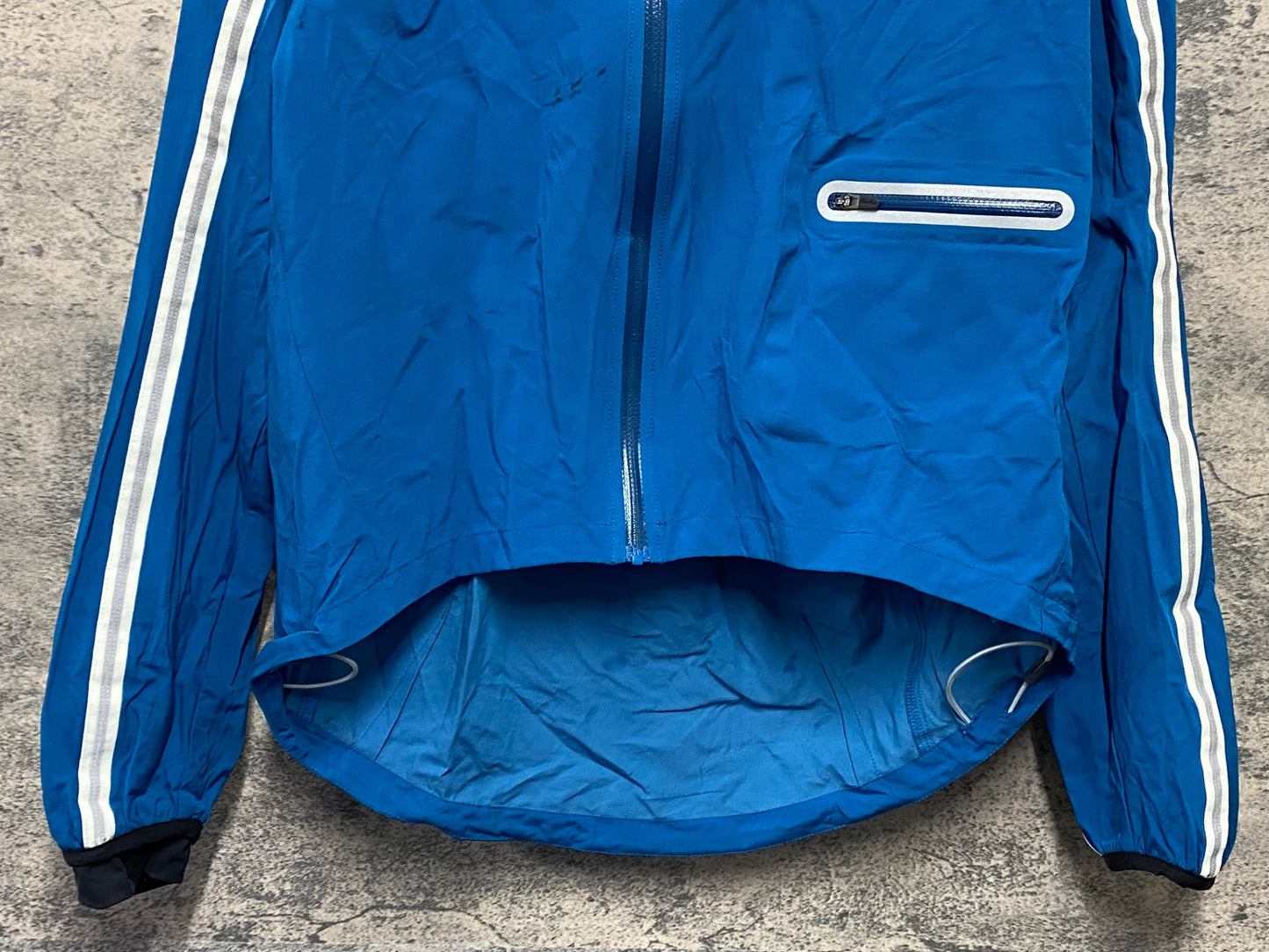 IW771 ラファ Rapha CLASSIC WIND JACKET 長袖 ウインドブレイカー ターコイズ サイズ不明