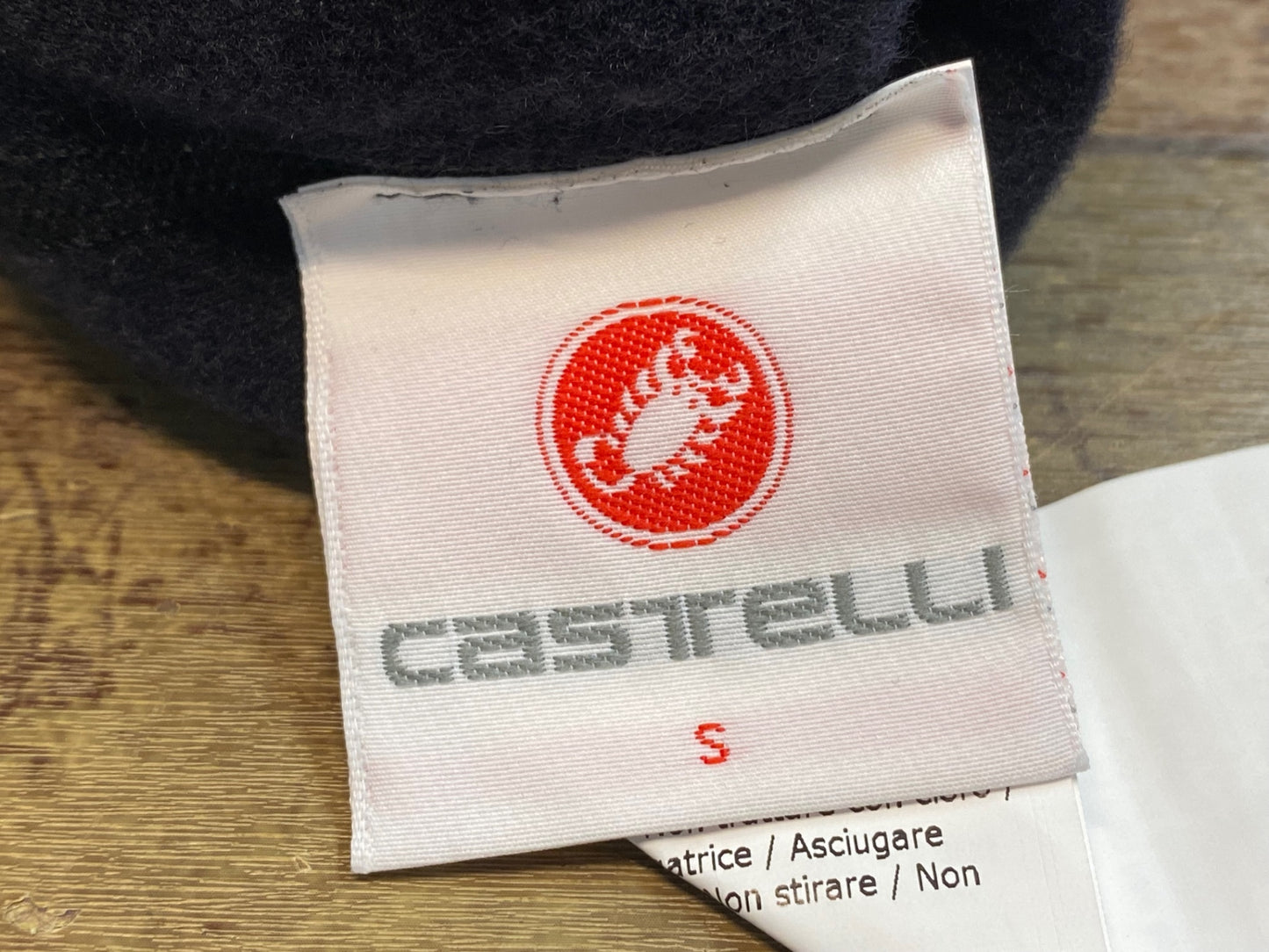 IH613 カステリ CASTELLI NANO FLEX アームウォーマー 黒 S