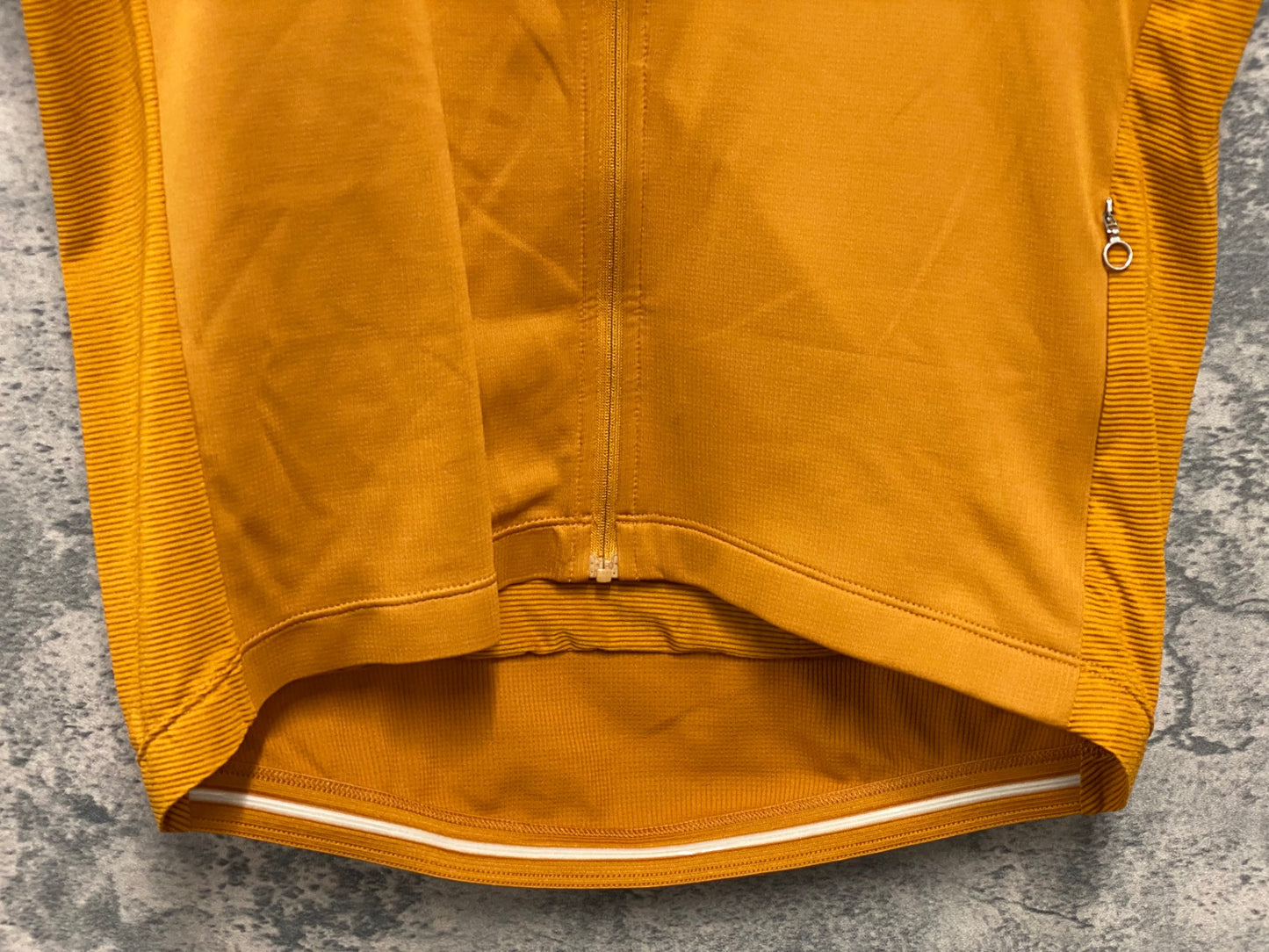 JB043 ラファ Rapha BREVET LIGHTWEIGHT JERSEY 半袖 サイクルジャージ オレンジ L