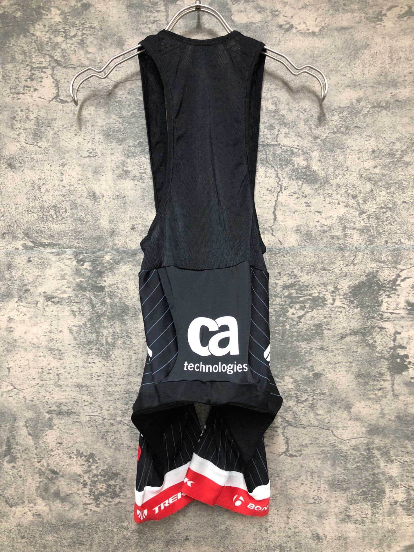 IY185 スポーツフル sportful ビブショーツ 黒 赤 XS Segafredo ZANETTI