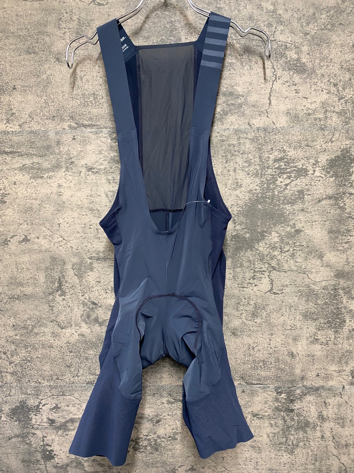 IV325 ラファ Rapha PRO TEAM POWERWEAVE BIB ビブショーツ 紺 M