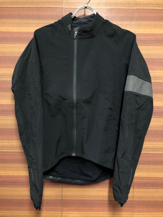 IM455 ラファ Rapha PRO TEAM TRAINING JACKET 長袖 サイクルジャケット 黒 M 裏起毛