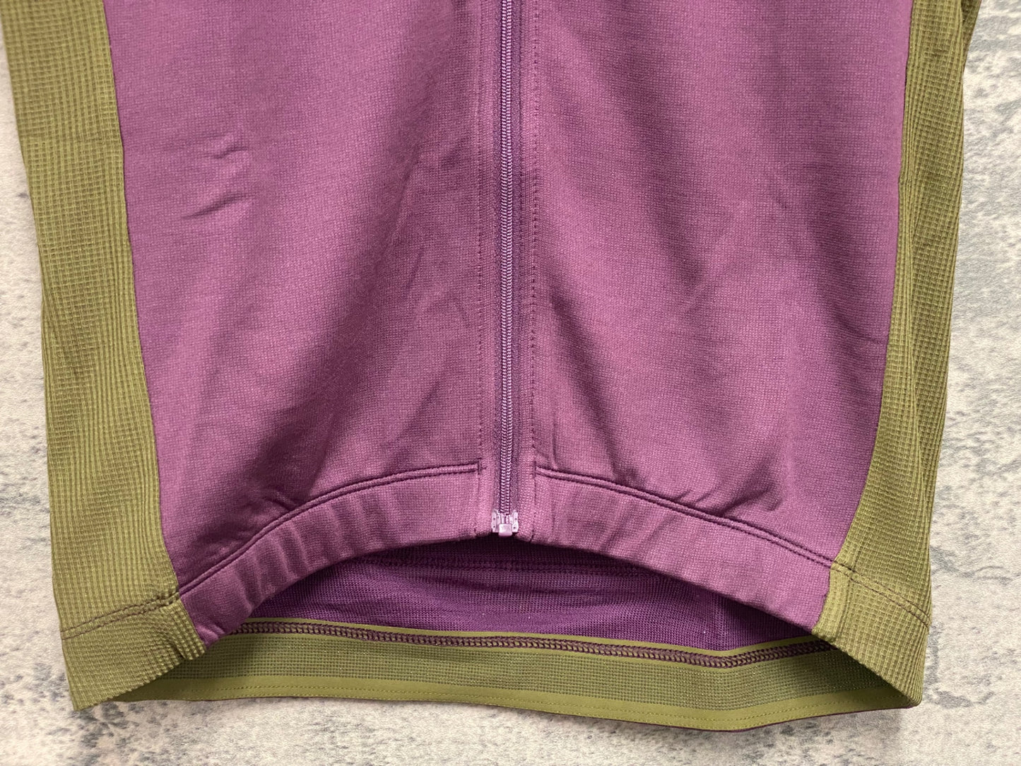 IZ177 イザドア Isadore SIGNATURE JERSEY 半袖 サイクルジャージ 紫 緑 L