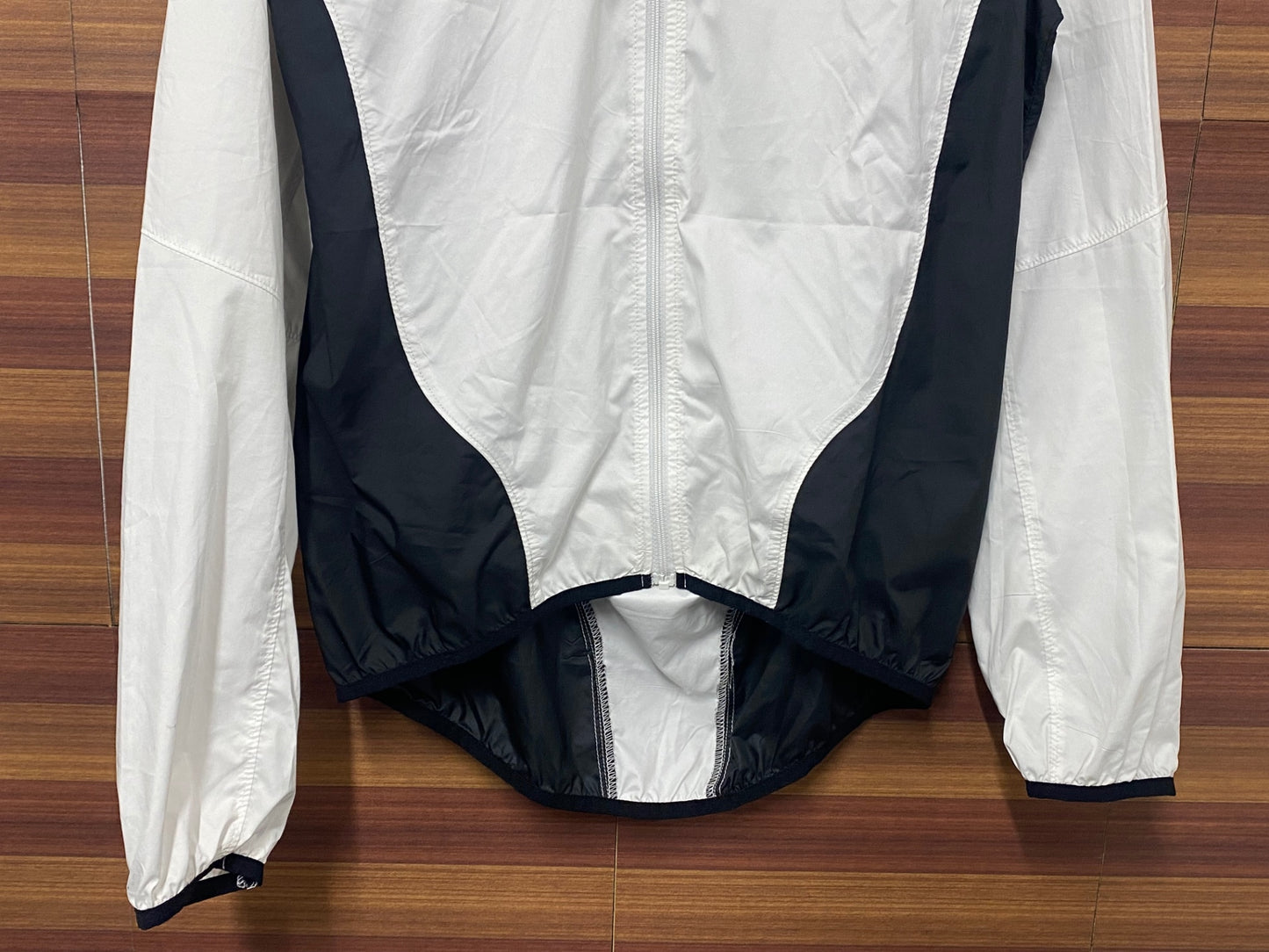 IS290 パールイズミ PEARL iZUMi 長袖 ウィンドブレーカー 白 黒 M