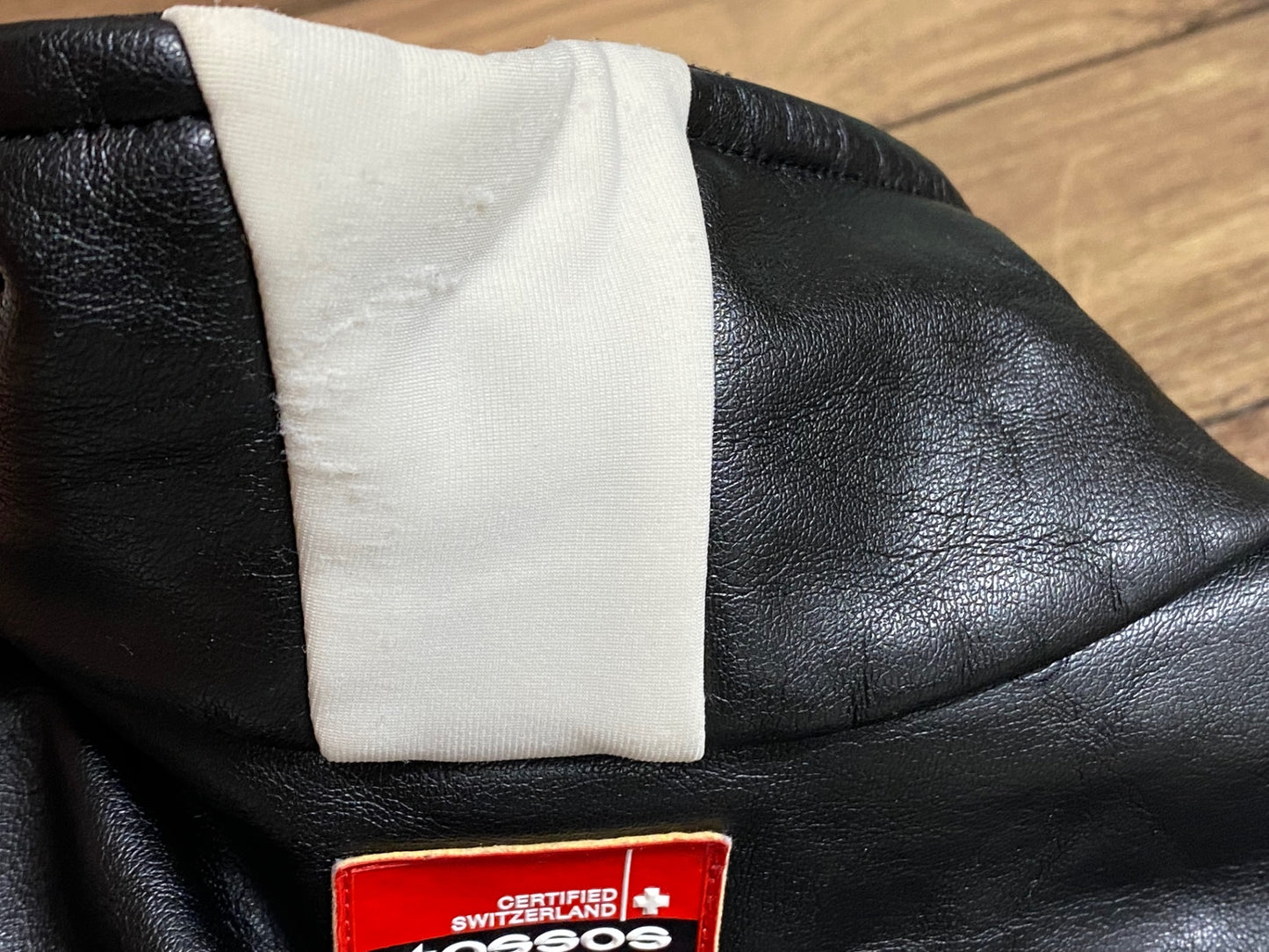 IF031 アソス assos 長袖 AIRBLOCK 851 サイクルジャケット 白 XS 裏起毛