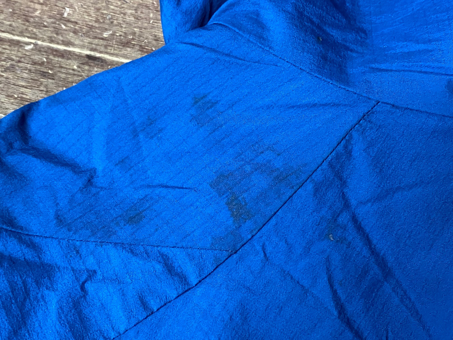 IP745 セブンメッシュ 7MESH OUTFLOW HOODY 長袖 サイクルジャケット 中綿 青 S