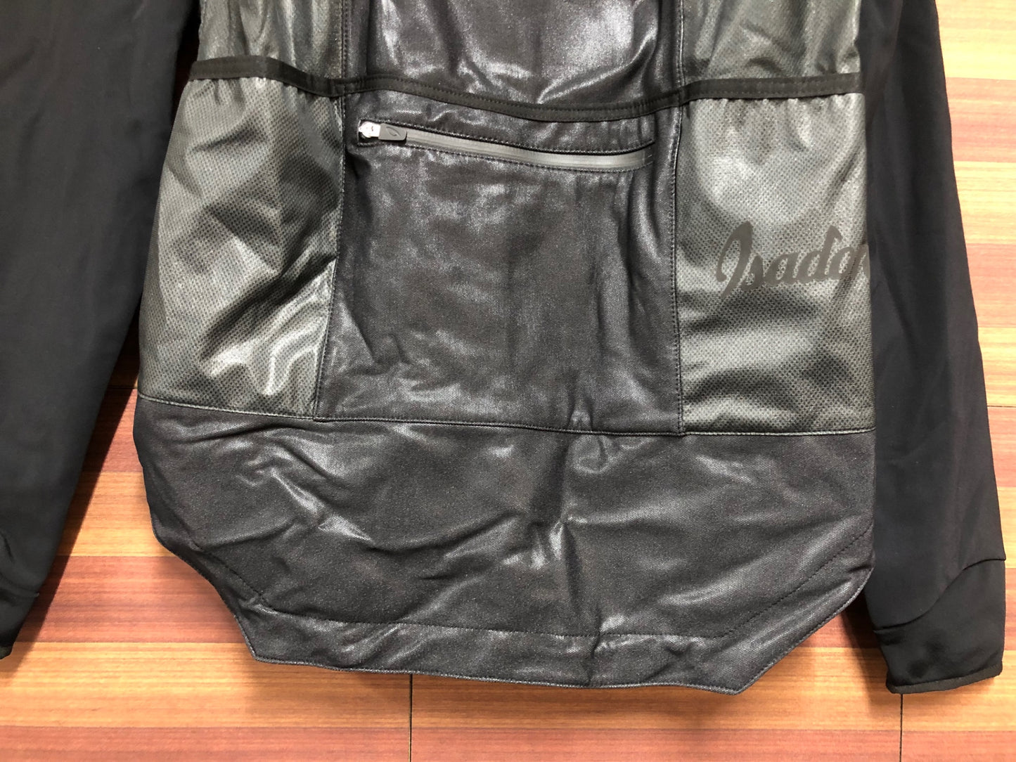 IA473 イザドア Isadore HARDSHELL JACKET 長袖 サイクルジャケット 黒 S