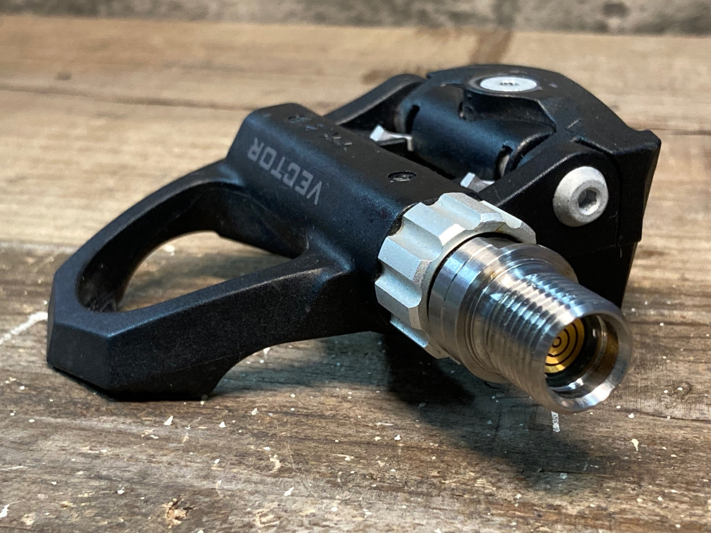 IO395 ガーミン GARMIN VECTOR 2 PR3 パワーメーター ビンディングペダル