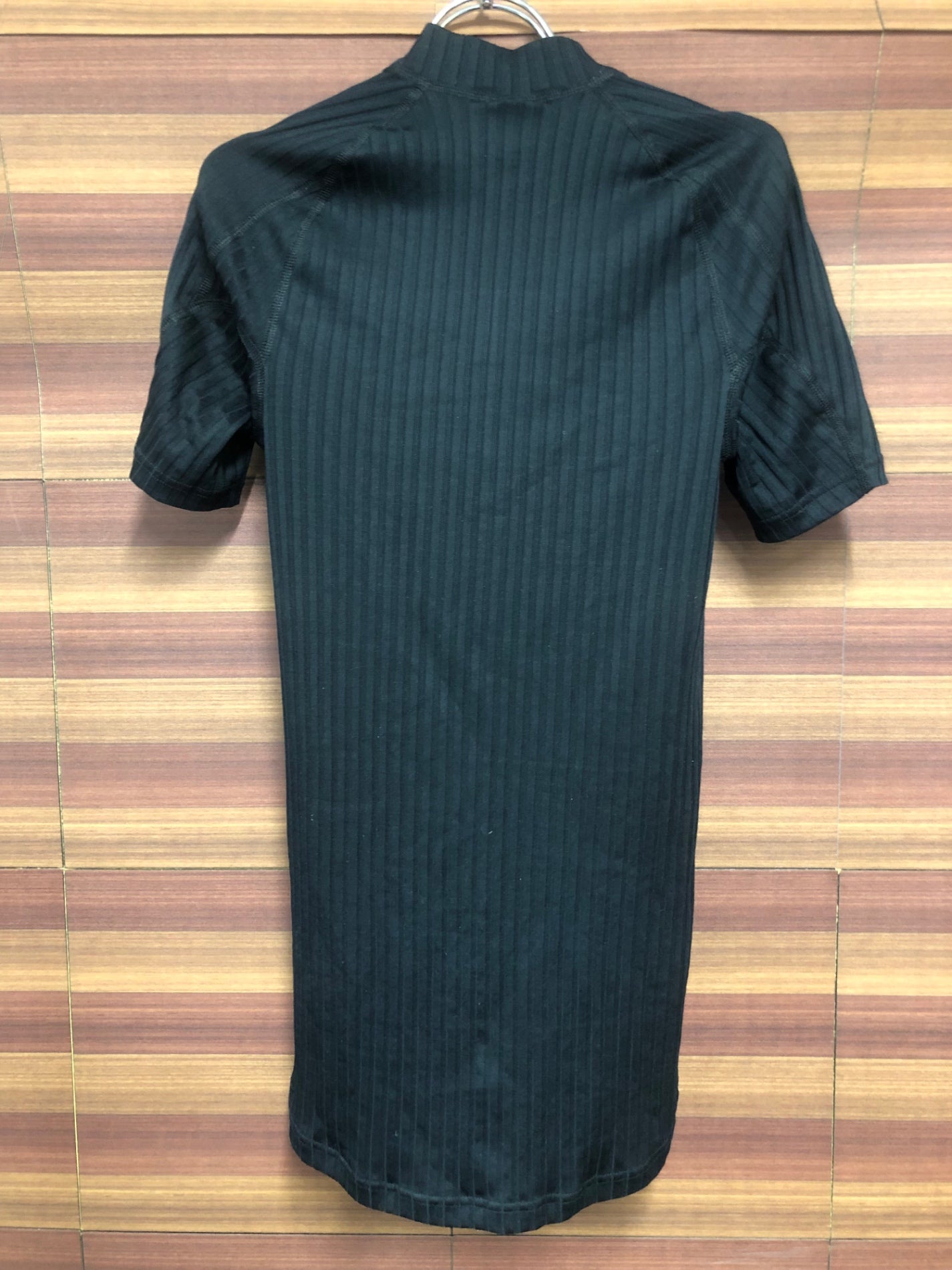 IO439 クラフト CRAFT 半袖 ベースレイヤー L 黒