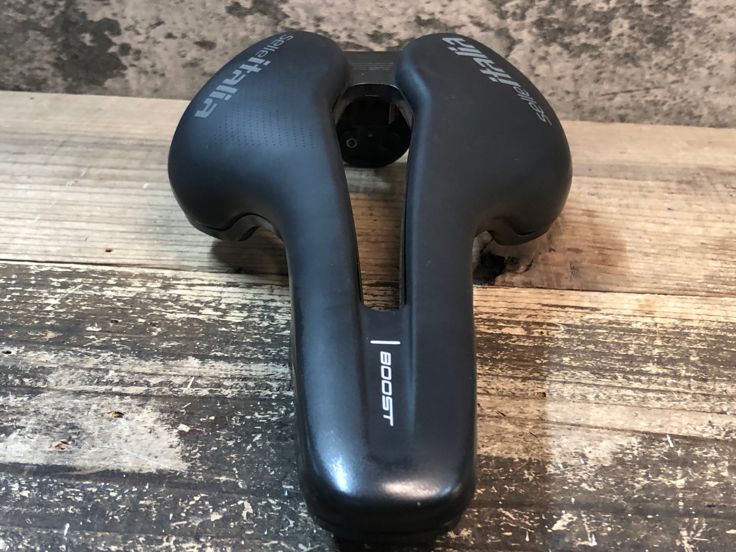IY268 セライタリア SELLE ITALIA フライト FLITE BOOST SUPERFLOW サドル 黒 MANGANESE レール L3