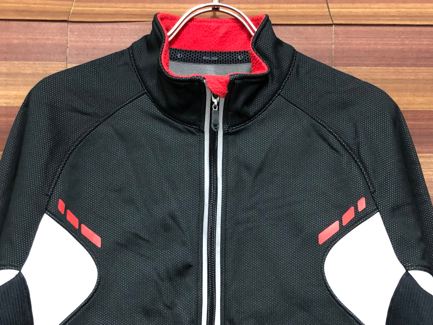 IS974 パールイズミ PEARL iZUMi 半袖 サイクルジャージ 黒 グレー L