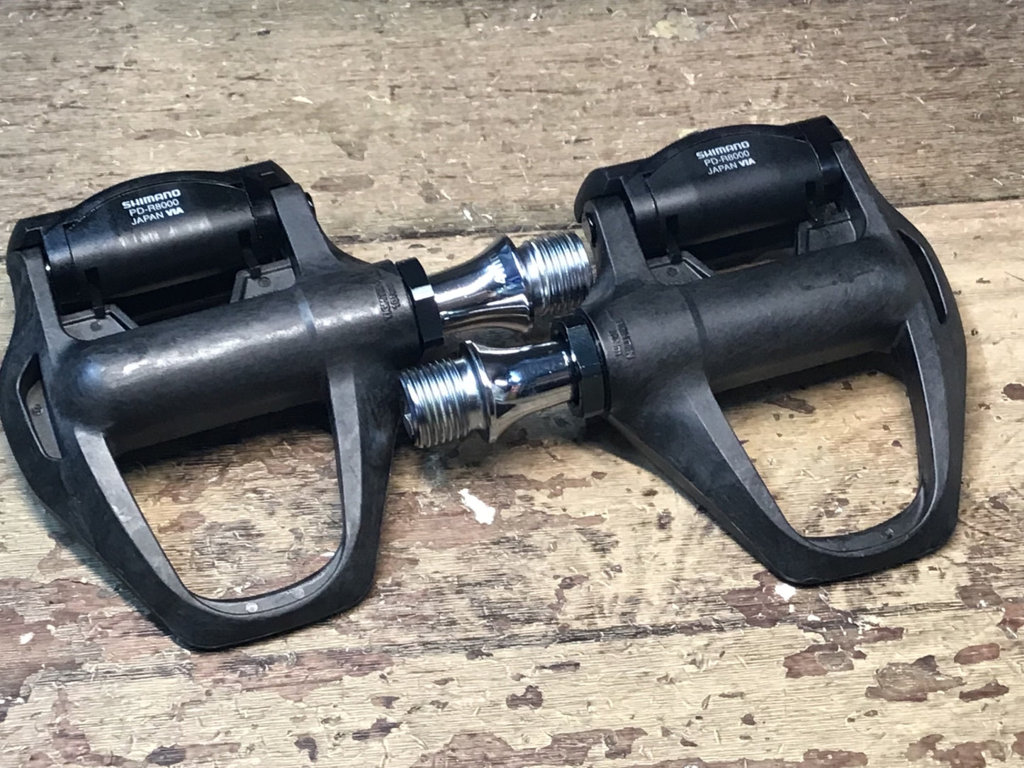 II908 シマノ SHIMANO アルテグラ ULTEGRA PD-R8000 ビンディングペダル SPD-SL +4mm