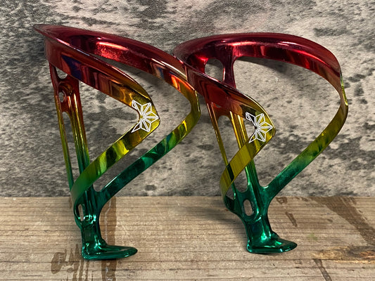 IN199 スパカズ SUPACAZ FLY CAGE ボトルケージ 2個セット ザイオン