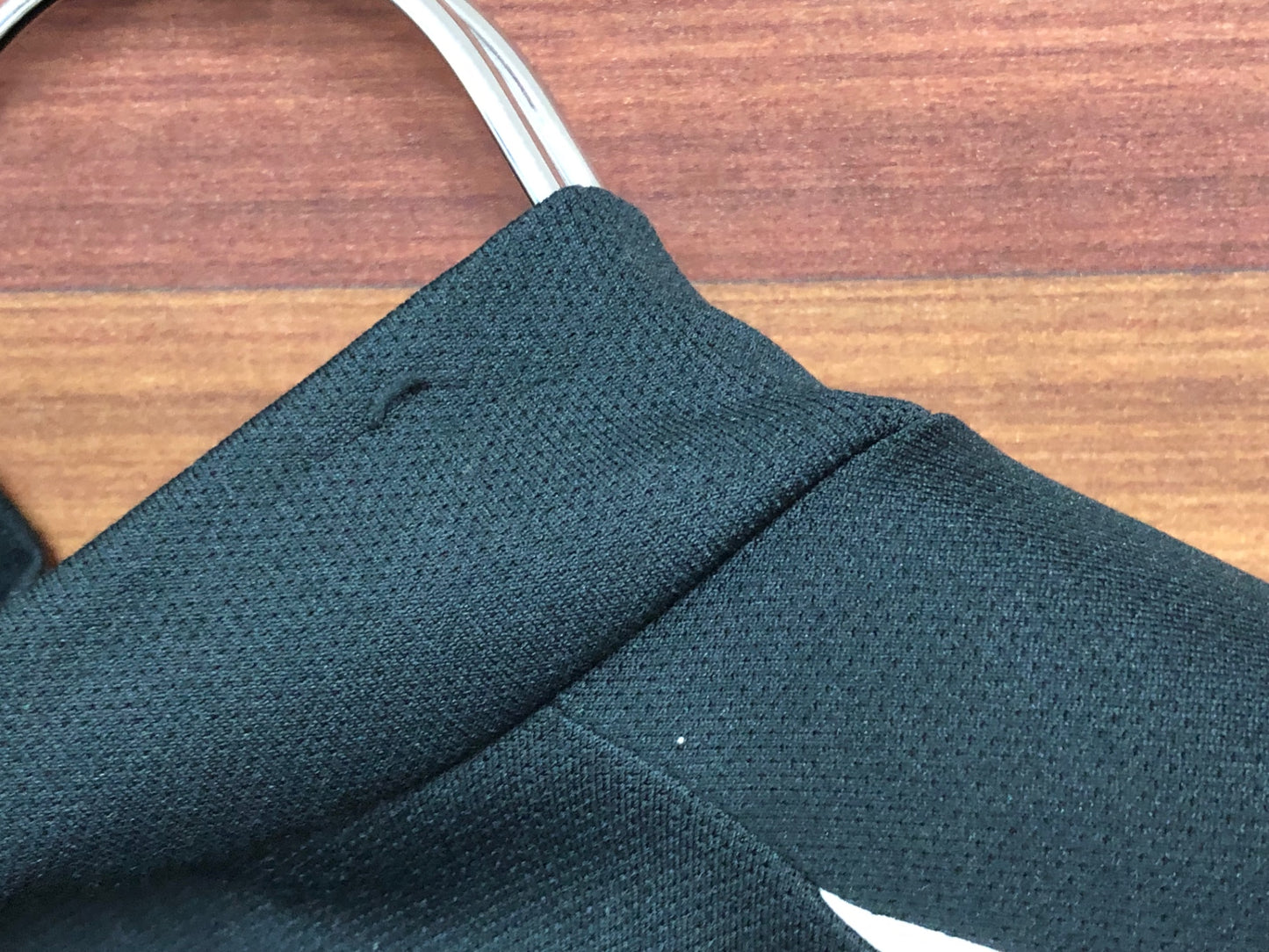 IO722 パールイズミ PEARL iZUMi 長袖 サイクルジャージ 黒 白 L