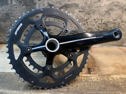 IU592 FSA GOSSAMER クランクセット 50/34T 170mm