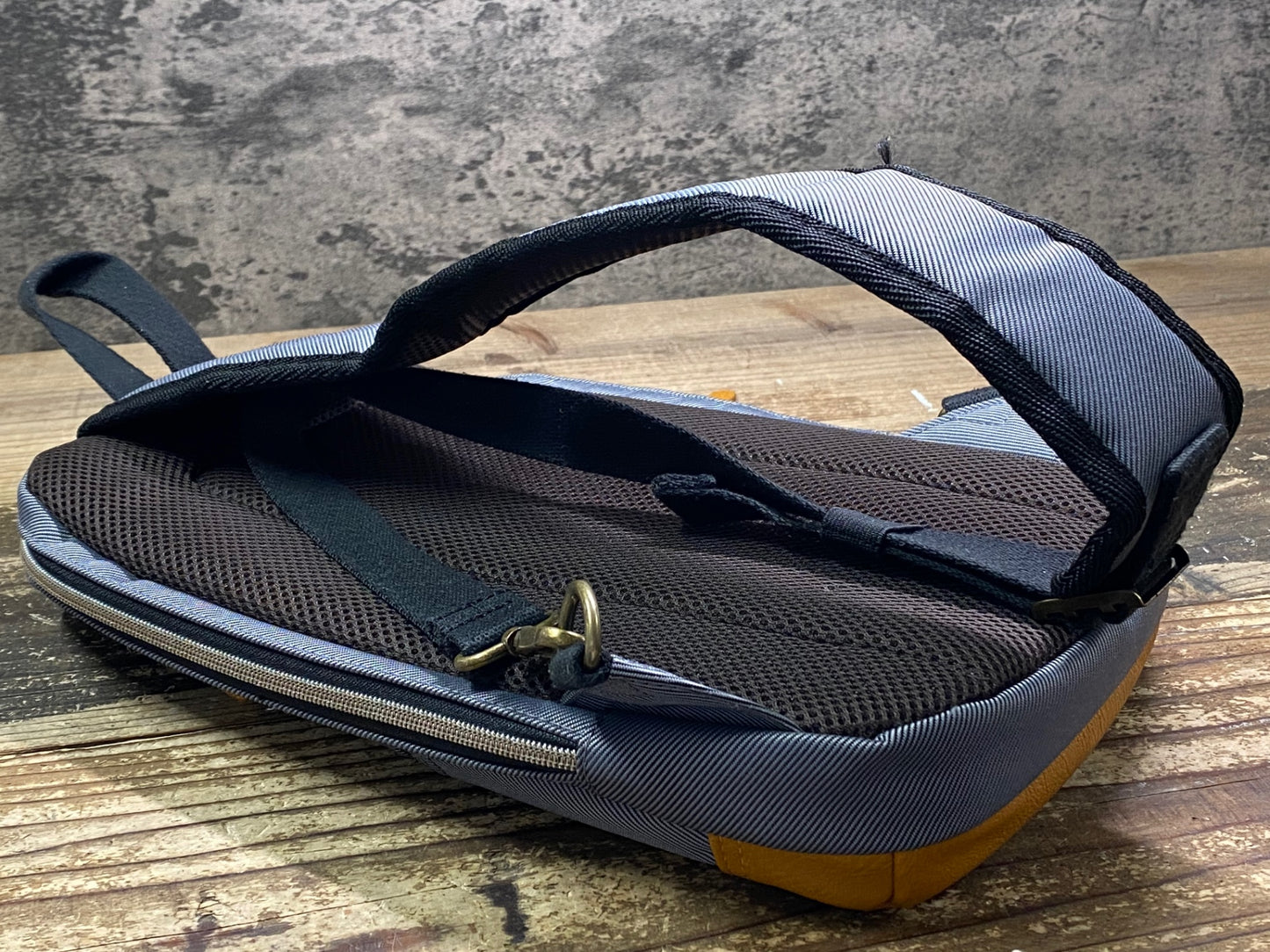 JC940 ビアンキ Bianchi ワンショルダーバッグ 紺 グレー