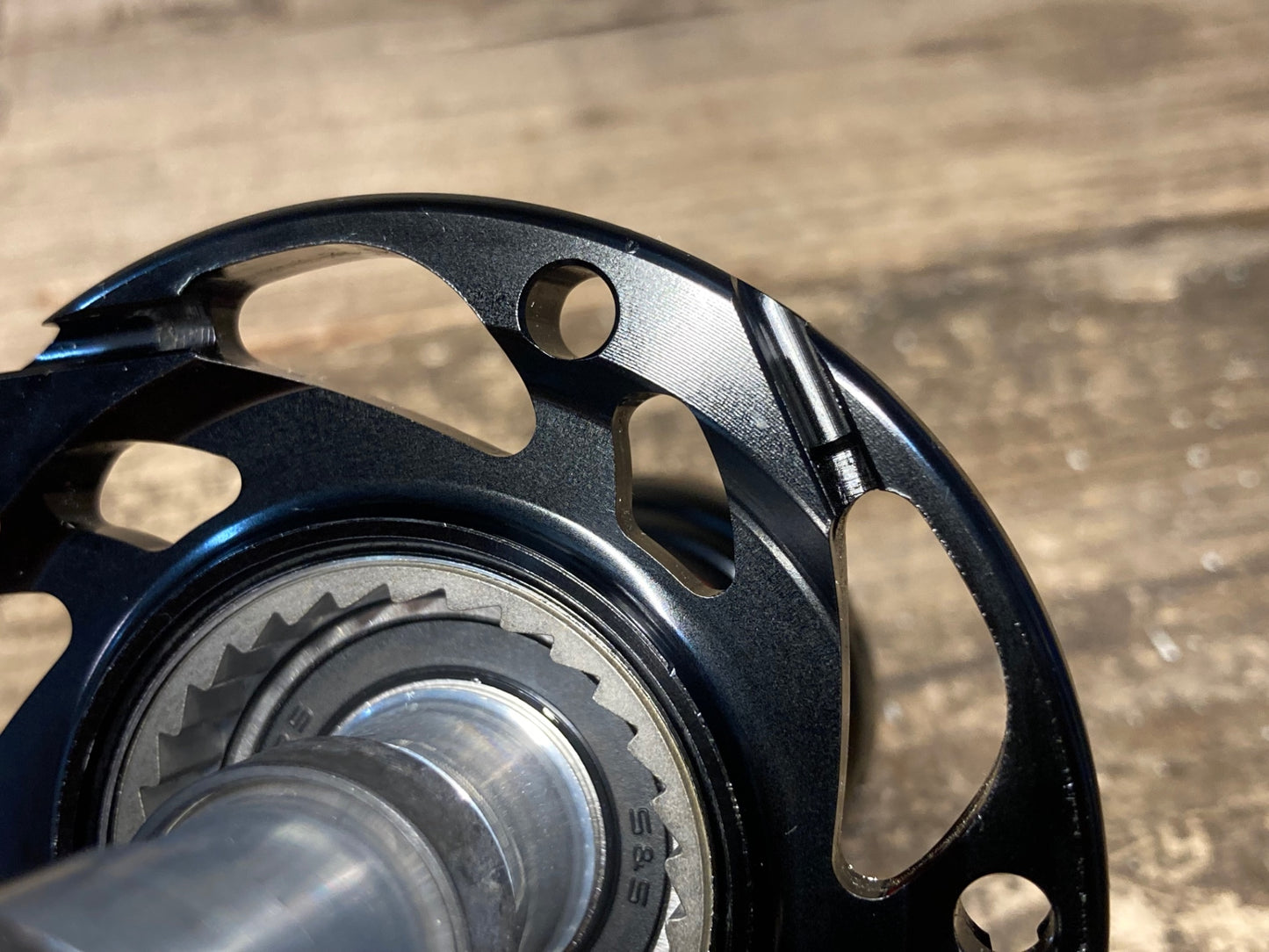 IU328 フルクラム FULCRUM レーシング RACING5 リアハブ ※フリーボディ欠品